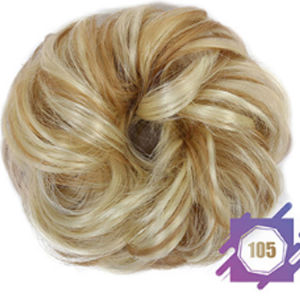 Plush Hairball Hair Tie  Synthetic Fiber Hair Loop for Personal Care/Home Cleaning  Other Hair Extensions