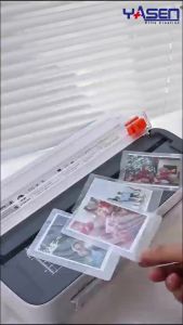 Officom SL388 6in1 Laminator Laminator Cutter & Punch w/ Fillet A4 Size for Office Home School Fast Shipping