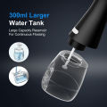 Panasonicไหมขัดฟันพลังน้ำ water flosser รุ่น L10 Cordless Power Flosser เครื่องฉีดพ่นน้ำทำความสะอาดซอกฟัน  ถังเก็บน้ำขนาด 300 มล. หัวฉีด 5 อัน. 