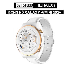 Đồng Hồ Galaxy 4 Mini Thiết Kế Cực Đẹp Kết Nối Bluetooth Nghe Gọi Thông Báo Dễ Sử Dụng Pin Trâu. Đồng Hồ Thông Minh Galaxy 4 Mini