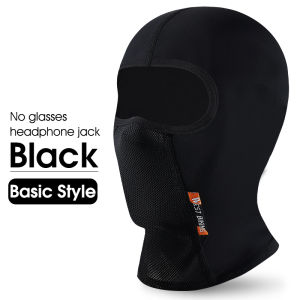 WEST BIKING Windproof Full Face Mask Sun Protection Cycling Motorcycle Balaclava Mask Headgear Breathable Anti-UV Face Cover Scarf Mens Cap
