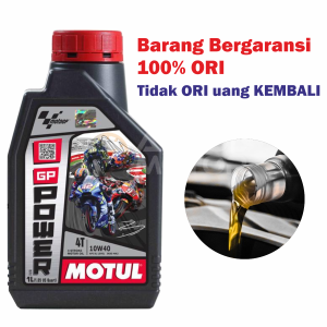 Motul GP Power 10w40 1 Liter 4T Oli Motor Sport Trail Premium