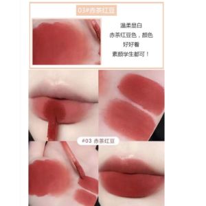 Matte Liquid Lipstick Waterproof Matte Lip Glaze Classic parity student lip