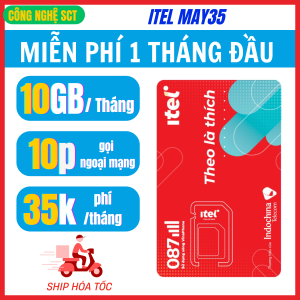 ( Tặng 1 Tháng ) Sim 4G Tốc Độ Cao Vinaphone Miễn phí 1 TỶ GB/Tháng Truy Cập Mạng + Free Nghe Gọi | Gói MAY89 MAY69S MAY35 MAY79 . FREESHIP - CHƯA KÍCH HOẠT