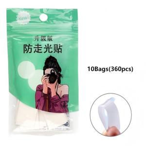 360pcs Anti-Exposure Sticker Strips Invisible Double Sided Anti-falling Clothing Tape Lingerie Tape