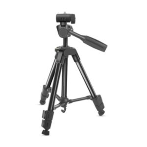 O.SHINE Neepho NP-3160 Black Professional Tripod with 360° Rotating Head and Non-Slip Rubber Mat