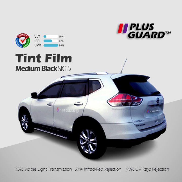 Carbon Tint Medium Black/SK15 /15VLT/ Car Tint Films heat reject UV