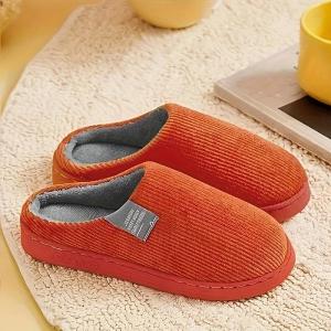 yangpa123 Womens Soft-sole Warm Slippers Indoor Soft Fleece Shoes Womens Footwear