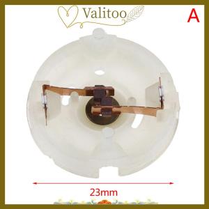 [Valitoo] 280 283 2Series Motor Carbon Brush Holder End Cap Cover Repair Parts Replace For Screwdriver Hair Clipper Shaver Micro DC Motors Accessories