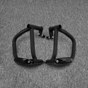 SEMSPEED Motorcycle Engine Guard Crash Bar Anti Falling Bumper Frame Protection For QJ Motor SRK600 SRK 600 Nake