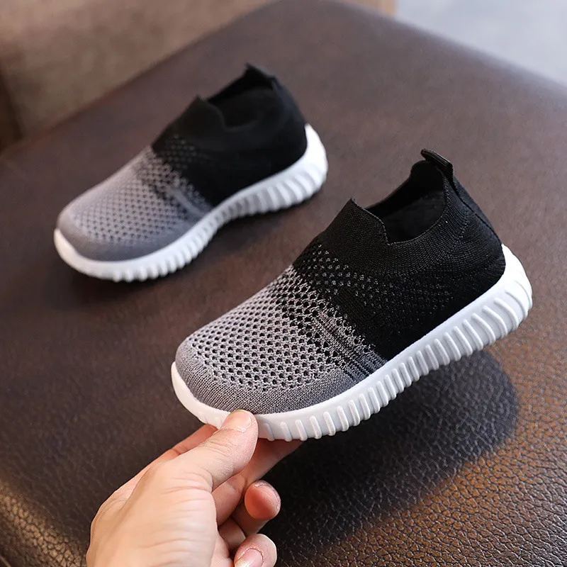 Korean Kids Canvas shoes For Girls Breathable Mesh Casual Shoes For Boys  Candy color Baby toddler shoes Baby