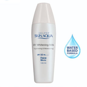 SKIN AQUA Sunscreen Series 40gr Moisture Milk | Moisture Gel  |Whitening Milk | Mild Milk | Tone Up UV