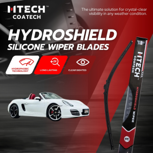 MTECH Coatech Silicone Hydroshield Wiper Blades (2pcs) - Porsche Boxter (986/987/981) All Gen