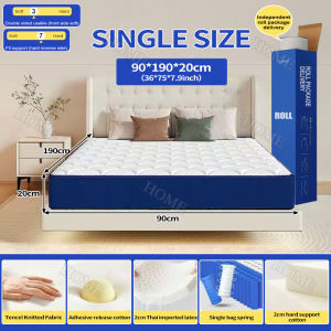 【In Stock】【COD】Dreame Memory Spring Foam Mattress 10 Years Warranty foam for bed  Single/Twin/Double/Queen/King Size Optional foam for bed 2 person bed foam for single bed foam mattress with foam for bed family size sale mattress foam bed
