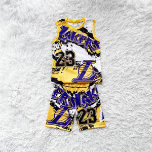 Kids baskeball jersey terno  2-7yrsiold for boys