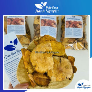 Thổ phục linh khô 500g khúc khắc thái lát loại ngọt giảm đau xương khớp tốt cho người bệnh gout