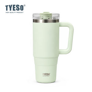 TYESO Macaron Aurapop Tumbler Ceramic Pure Taste Leak-proof Temperature Retention (900ml/1200ml) TS-02904/02905
