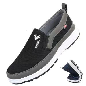 GS Mens Running Shoes Stylish Sports Shoes Casual Breathable Sneakers