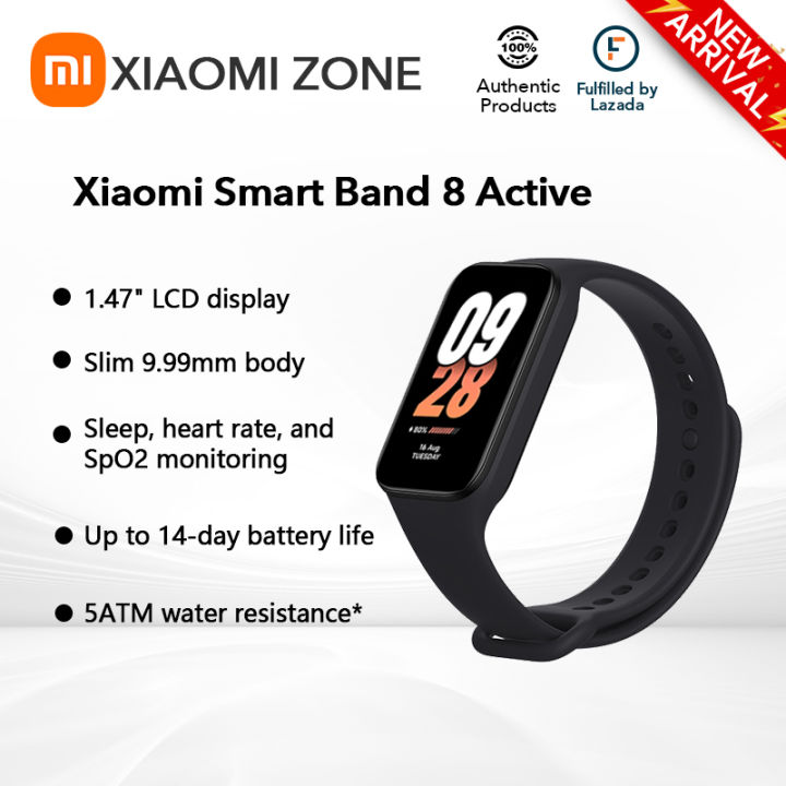 New Arrival-Original Global Version Xiaomi Smart Band 8 Active (In  Stock!!!)