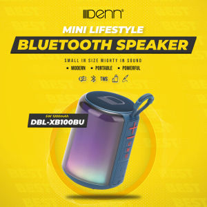 DBL-XB100BU lifestyle bluetooth speaker