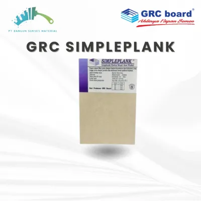 GRC BOARD - GRC Lisplang SimplePlank Tebal 8 mm