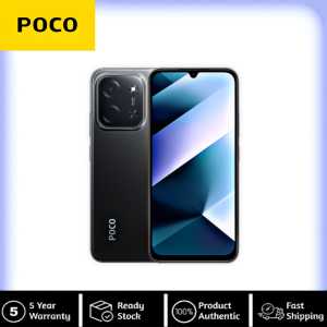 🔥𝟏.𝟏 𝐇𝐎𝐓 𝐒𝐀𝐋𝐄🔥 POCO C85 5G Smartphone 8GB RAM 256GB ROM Big Display 120Hz Full HD Screen 50MP AI Dual Camera 6000mAh Long Battery Life 33W Fast Charging Android Phone For Gaming Work And Study Durable Stylish Design With 5 Year Warranty