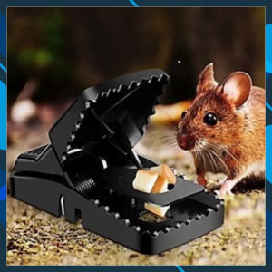 (HỎA TỐC) - Bẫy chuột thông minh Thế hệ mới kèm lò xo đàn hồi với độ nhạy cao