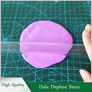 [Dale Dephne] Polymer Clay Crafts Acrylic Roller Hollow Rolling Clay Bar Roll Stick Shaping