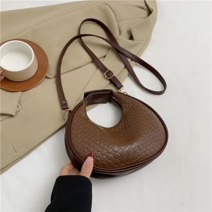 [READY STOCK] 0008 Beg Sanggul Woven Stylish | Premium Wanita Sling & Hand Carry Bag Elegan