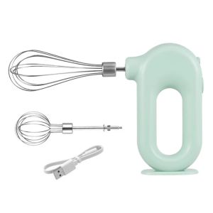 Wireless Handheld Charging Whisk Egg Mixer For Baking Tool Eco-friendly High Speed Handheld Blender for Portable Kitchen Tools