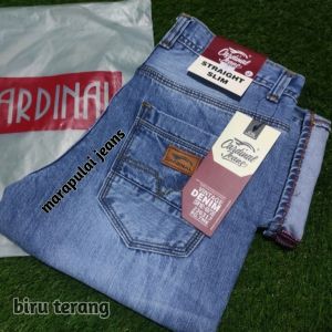 CELANA JEANS CARDINAL -CELANA JEANS CDR PRIA-CELANA MURAH PRIA-CELANA PRIA TERLARIS/marapulai jeans
