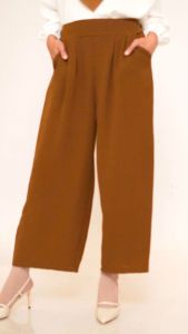 Kulot Wanita Kekinian: Desain Nyaman & High Waist