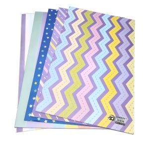 HARGA GROSIR PER ( 1PACKS/50LBR ) KERTAS KADO KFH-127STR MOTIF UKURAN 65CMX50CM/70GSM (TEBAL)