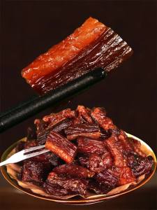 钱毅牛肉干无小包装烧烤麻辣手撕风干牛肉零食肥瘦牛肉干香辣手工