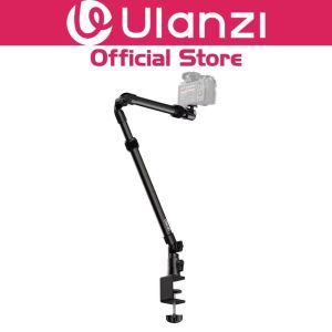 Ulanzi ZJ02 Desk Table Clamp Camera Mount Microphone Holding Arm Stand