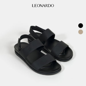 Leonardo Dép Uniex Sandal Mark Quai Ngang Đế Cao Su Nhiệt Dẻo Siêu Nhẹ Đàn Hồi Kháng Nước