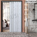 Musi Pvc Folding Door Sliding Door 0.6/6mm Thickness 4 Colors Multiple Uses. 