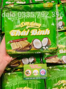 Combo 10 gói Bánh Dừa Nướng Quảng Nam gói 150gr - Dừa nướng thái bình quảng nam đặc biệt - Đặc sản miền trung Út Duyên