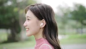 K520 New Style Creative Rotatable Deformable Love Bluetooth 5.4 Headset 5.4 Couple Style