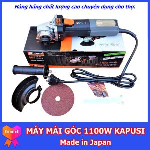 Máy mài góc Kapusi Japan  công suất 1100W  chuyên dụng cho thợ