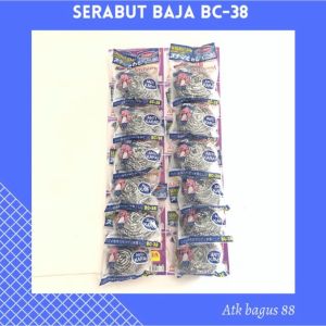 Sabut Kawat 15 Gram Cuci Piring 12 Pcs / Penggosok Panci Rencengan