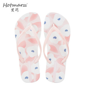 Hotmarzz WomenS New Flip-Flops Fresh And Stylish Non-Slip Jelly Strap Outdoor Slippers For Shopping