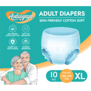 M/L/XL Adult Diapers Pants Breathable Pull-Up Pant Leak-Proof Disposable Adult Diaper Elderly Care Incontinence Pants