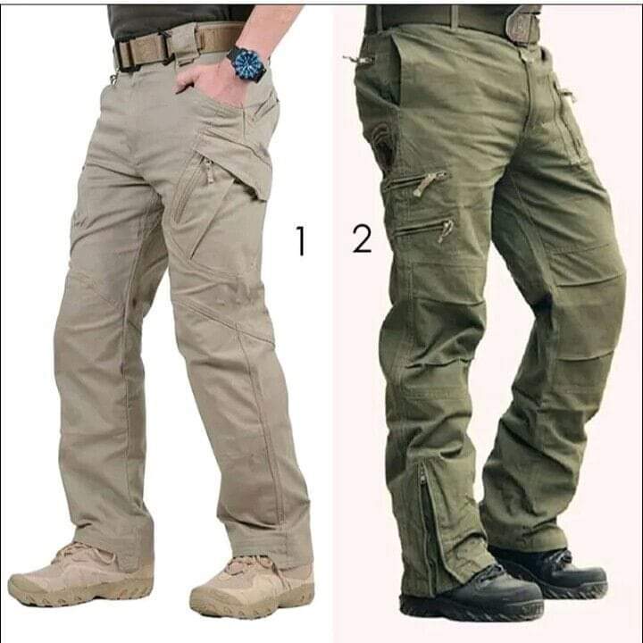 Lespartan Motorcycle Pants Tactical Pants Men Men's Water