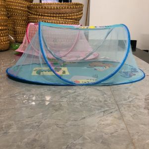 (3 Món)-Combo Nôi TRe + Màn Bung1m2 + Ga Bọc Nôi Thun Lạnh(Tặng vòng dâu cho bé)- nôi tre cho trẻ sơ sinh