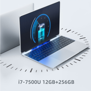 【3 years warranty】 New 14.1Inch Laptop Intel Core i7-7500U 12GB RAM 512GB /1TB/2TB Notebook Windows 11Pro Ultrabook Computer For Study Office