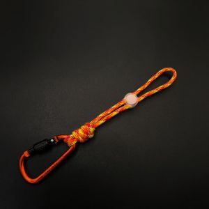 NEXTYOO Đa chức năng Dây đeo chìa khóa bằng dây dù Sáng tạo 18cm Móc khóa bình nước ngoài trời Chất lượng cao Di động Khóa ba lô đi bộ đường dài