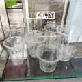 Gelas Plastik Bening 12 OZ / Cup Plastik Bening 12 OZ (355 ml) / Cup Bening 355 ml. 