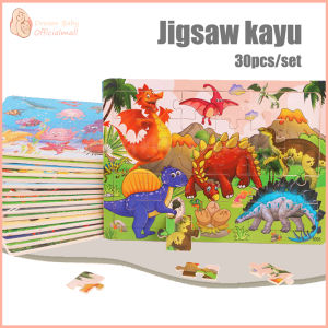 DreamBaby Puzzle kayu/Puzzle kayu mainan edukasi/Mainan anak