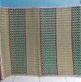 Tikar lipat mendong tradisional 75 (150x200cm) tikar tenun mendong khas tasikmalaya kuat tebal murah. 